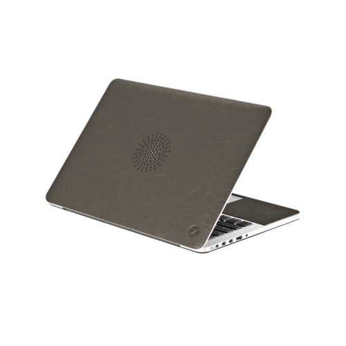 Чехол кожаный для MacBook Pro 15" Cozistyle серый