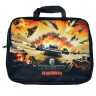 Сумка школьная с ручками World of Tanks 26*35*3 см