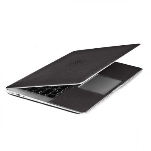 Чехол кожаный для MacBook Pro 15" Cozistyle черный CLSR1505