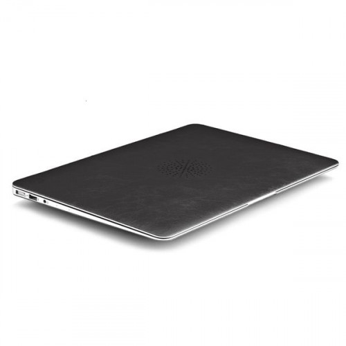 Чехол кожаный для MacBook Pro 15" Cozistyle черный CLSR1505