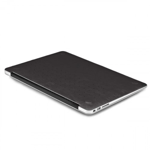 Чехол кожаный для MacBook Pro 15" Cozistyle черный CLSR1505