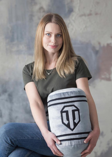 Подушка World of Tanks снаряд