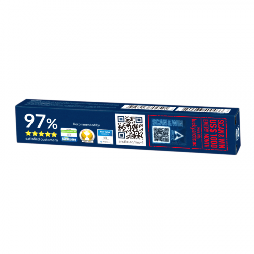 Термопаста Arctic Cooling MX-4 4гр mit Spachtel  ACTCP00031B