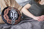 Подушка World of Tanks Лого круглая