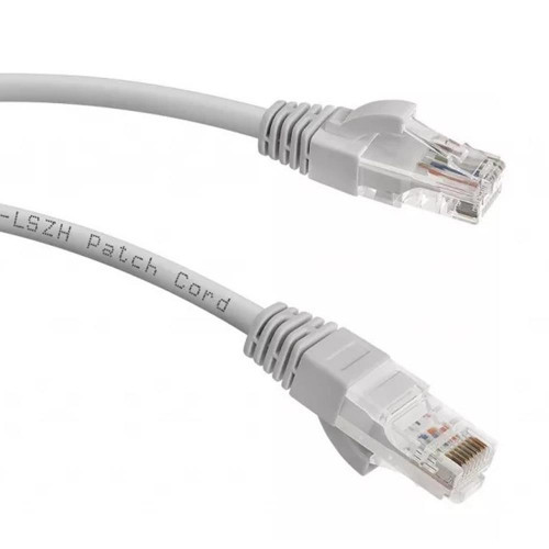 Патч корд AMP 5E U/UTP RJ-45, LSZH 3.0м белый