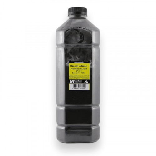 Тонер для Ricoh Aficio SP311, универсальный Bk, 700 гр Hi-Black