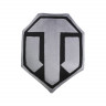Подушка World of Tanks семи-угольная серо-черная