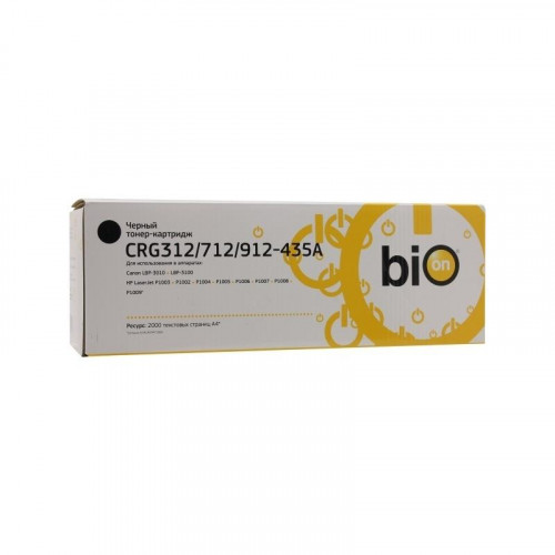 Картридж Bion Cartridge 712/CB435A для CANON LBP-3010/3100 2000 стр.