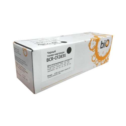 Картридж Bion CF283X для HP LJ Pro 2200 стр
