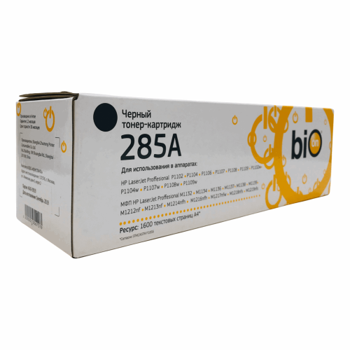 Картридж Bion CE285A для HP LJ Pro 1600 стр