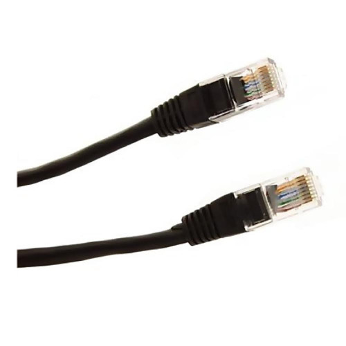 Патч корд AMP Кат. 5E U/UTP RJ45, PVC, 3.0м черный