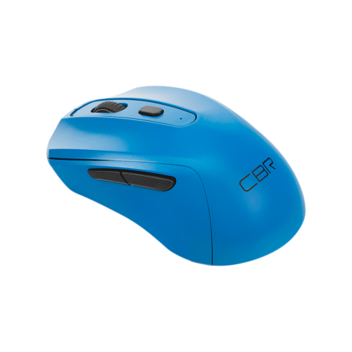 Мышь CBR CM 522 Blue беспроводная "бесшумный клик"