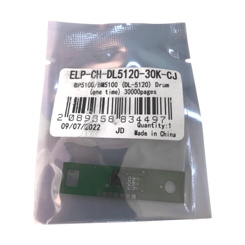 Чип для Pantum DL-5120 Drum BP5100/BM5100 30K ELP