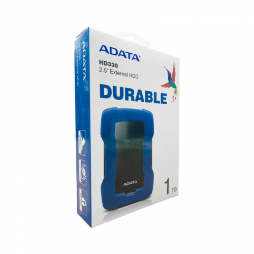 Внешний жесткий диск 1TB ADATA USB3.1 DashDrive HD330 Blue