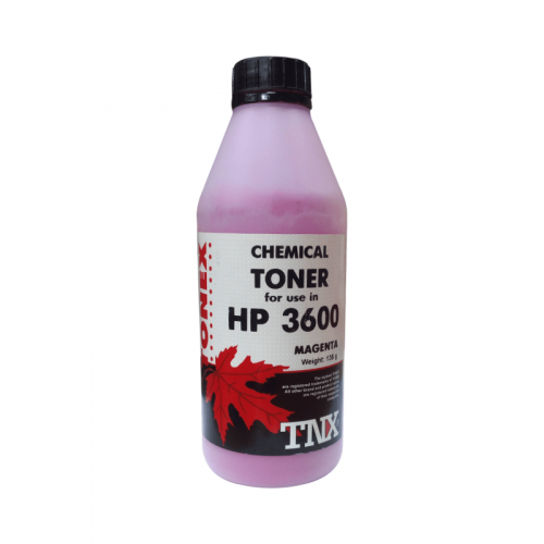 Тонер Tonex HP СLJ 3600/3800 красный 135 г/бут