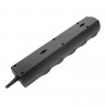 Сетевой фильтр CBR CSF 2505-1.8 Black PC, 1,8 м, чёрный