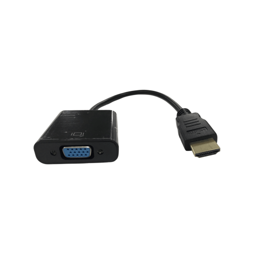 Кабель Переходник Bion HDMI 1.4 - VGA, 19M/ DB15F