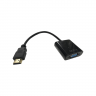 Кабель Переходник Bion HDMI 1.4 - VGA, 19M/ DB15F