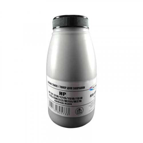 Тонер для CB540A/CE320A/CF210A/CF210X Black, химический (фл. 55г) Black&White Premium (Mitsubishi/MK IMAGING)