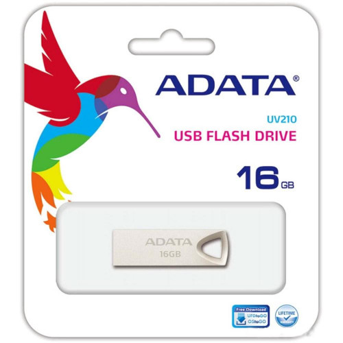 Флешка 16GB A-DATA UV210, USB 2.0