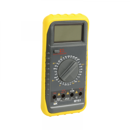 Мультиметр цифровой Professional MY61 IEK