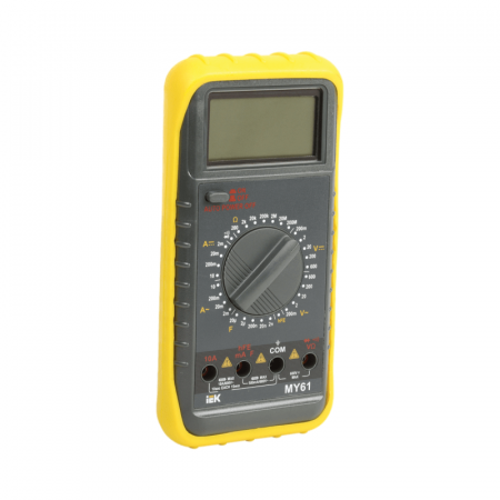 Мультиметр цифровой Professional MY61 IEK
