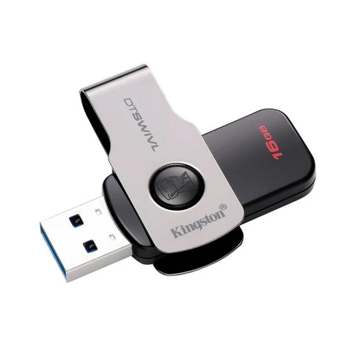 Флешка 16GB Kingston DataTraveler SWIVL USB 3.1