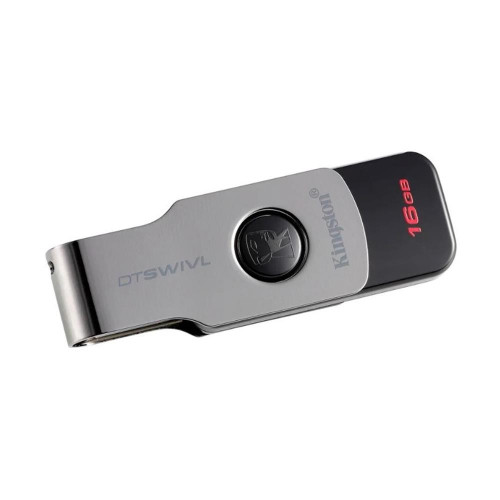 Флешка 16GB Kingston DataTraveler SWIVL USB 3.1