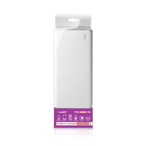 Внешний аккумулятор IconBit 20000 mAh FTB20000PB FT-0200P