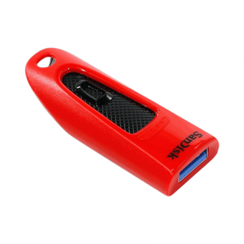 Флешка 64GB SanDisk CZ48R Ultra, USB 3.0 Red