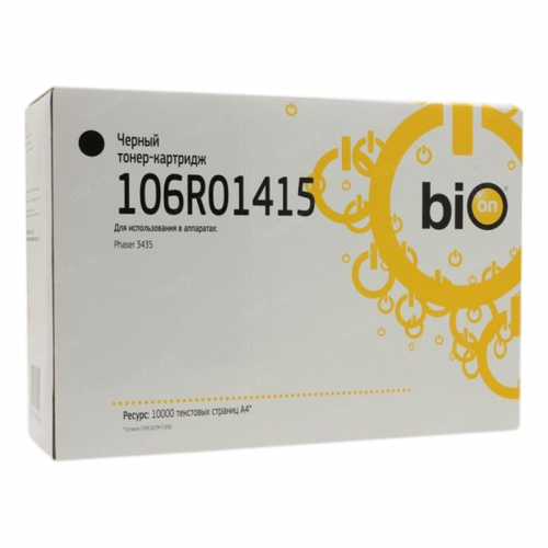 Картридж Bion 106R01415 для Xerox Phaser 3435MFP, 10000 стр.