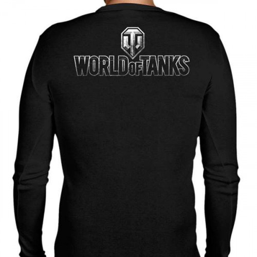 Футболка World of Tanks "Захват" длинный рукав (Арт-3, черная)