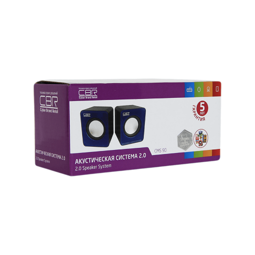 Колонки CBR CMS 90, Blue