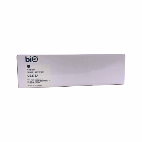 Картридж Bion CE278A для HP LJ Pro 2100 cтр. белая коробка