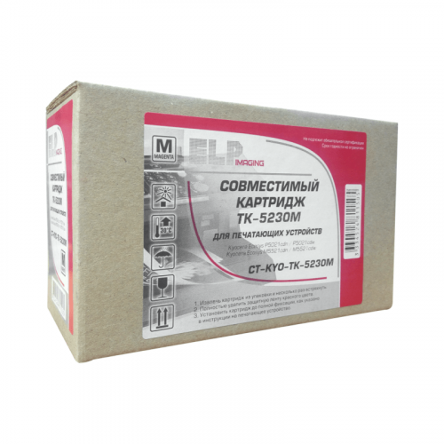 Картридж ELP Imaging TK-5230M для Kyocera Ecosys magenta 2200 стр