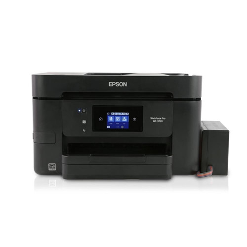 МФУ Epson WorkForce Pro WF-3720DWF c БСНП и чернилами