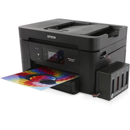 МФУ Epson WorkForce Pro WF-3720DWF c БСНП и чернилами
