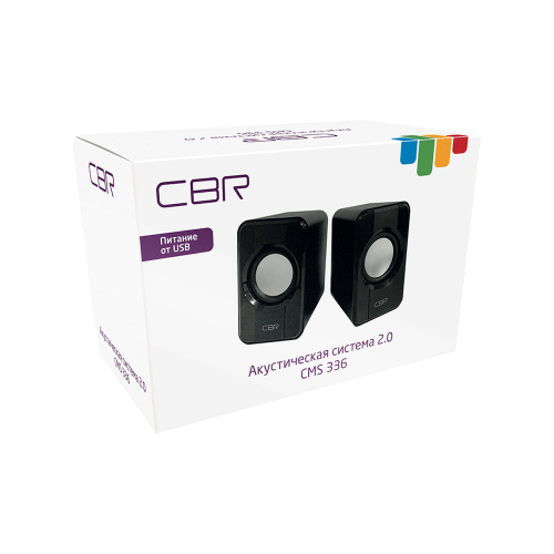 Колонки CBR CMS 336 Black
