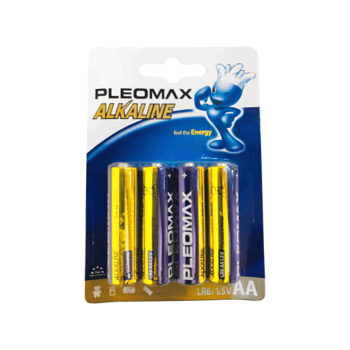 Батарейка Samsung Pleomax AA (LR6) 4шт