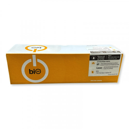 Картридж Bion CE285A/CB435A-436A/C725/C712-XL для HP LJ 2.4K