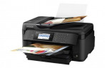 МФУ Epson WorkForce WF-7710DWF с СНПЧ и чернилами