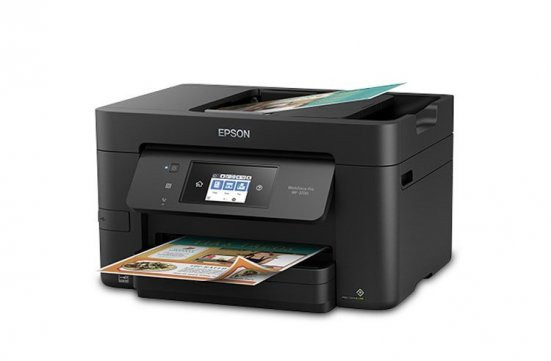 МФУ Epson WorkForce Pro WF-3720DWF c СНПЧ и чернилами