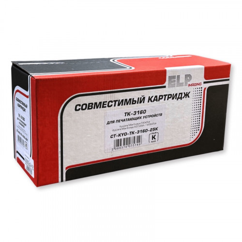 Картридж TK-3160 для Kyocera увеличенной емкости 25K ELP