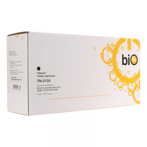 Картридж Bion TN-2135 для Brother HL-2140/2150/2170, DCP-7030, 1500 стр.