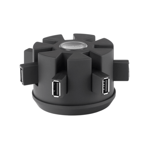 Автомобильное ЗУ Rombica 5В/2.1A, 7xUSB