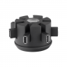 Автомобильное ЗУ Rombica 5В/2.1A, 7xUSB