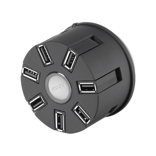 Автомобильное ЗУ Rombica 5В/2.1A, 7xUSB