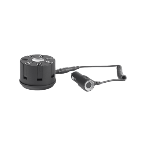 Автомобильное ЗУ Rombica 5В/2.1A, 7xUSB