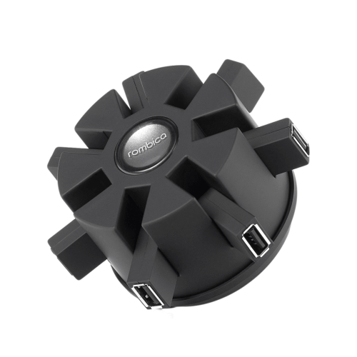 Автомобильное ЗУ Rombica 5В/2.1A, 7xUSB