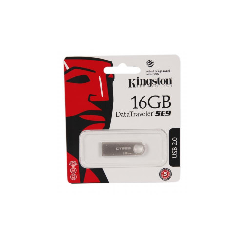 Флешка 16GB Kingston DataTraveler SE9, USB 2.0